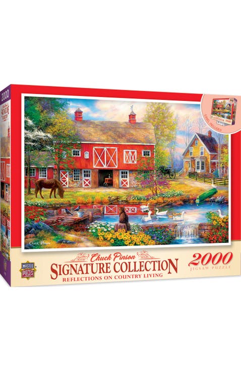 Reflections Country Living 2000pc Puzzle