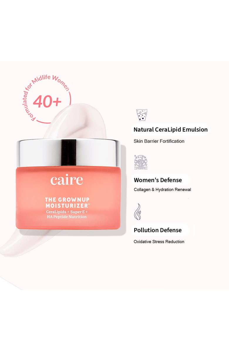 Caire Beauty Best Moisturizer for Mature Skin, Alternate, color, Light Coral