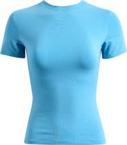 SKIMS Stretch Cotton Jersey T-Shirt