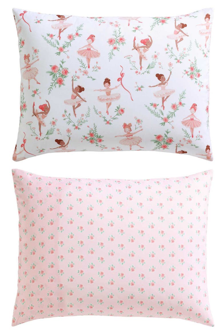 Ballerina Divas 3-Piece Twin Microfiber Comforter & Sham Set, Alternate, color, PINK