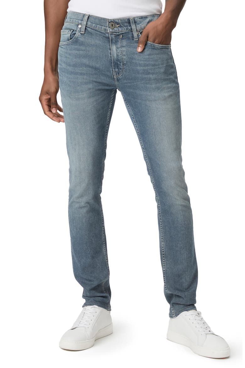 Transcend Lennox Slim Fit Jeans, Main, color, HICKS