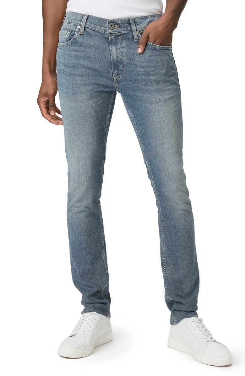 PAIGE Transcend Lennox Slim Fit Jeans, Main, color, Hicks