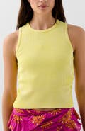 Scalpers Rib Gather Side Tee