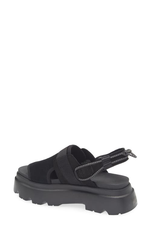 Ugg ® Cady Platform Sandal In Black