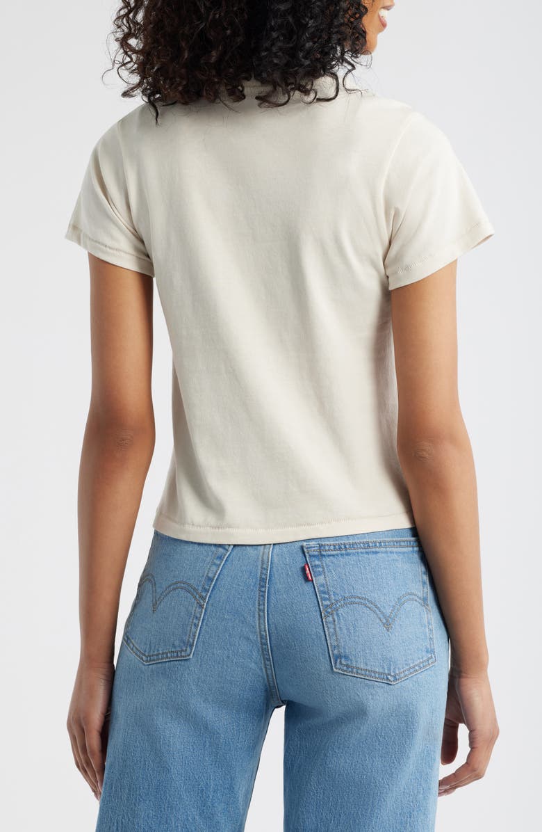 Daydreamer Ranch House Motel Cotton Graphic T-Shirt, Alternate, color, Green/ Dirty White