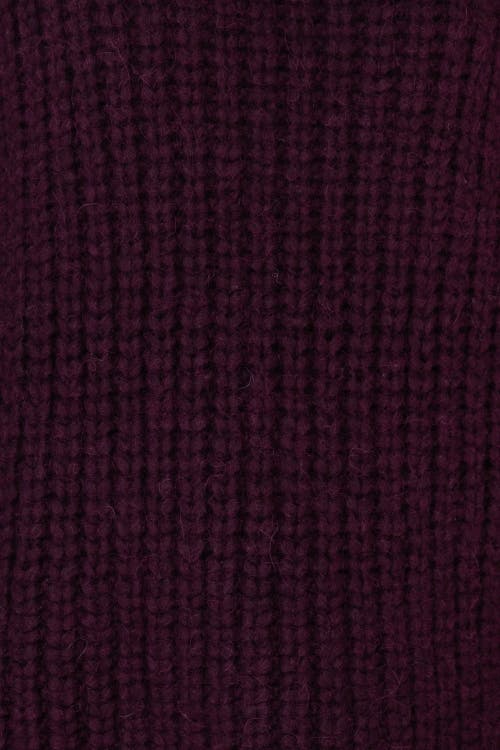 Sskein Sylvie Handknit Pullover In Purple