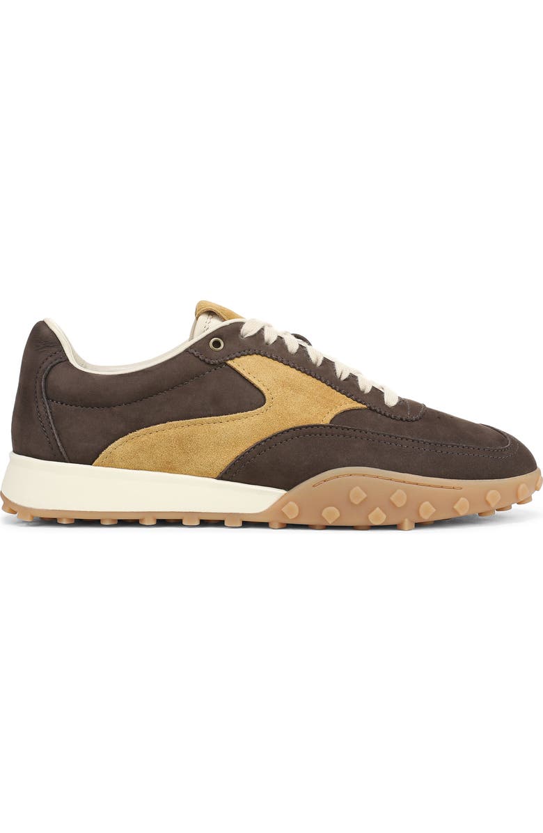 Vince Palisades Runner Low Top Sneaker, Alternate, color, Cocoa Brown/ Golden Desert