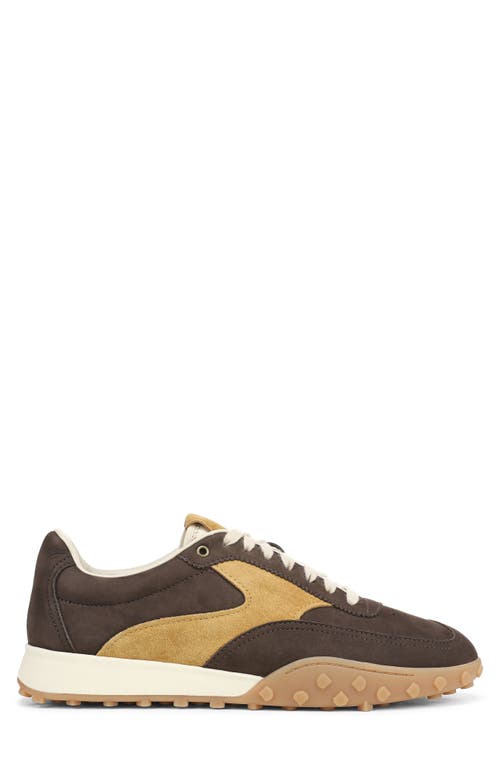 Vince Palisarner Low Top Sneaker In Brown