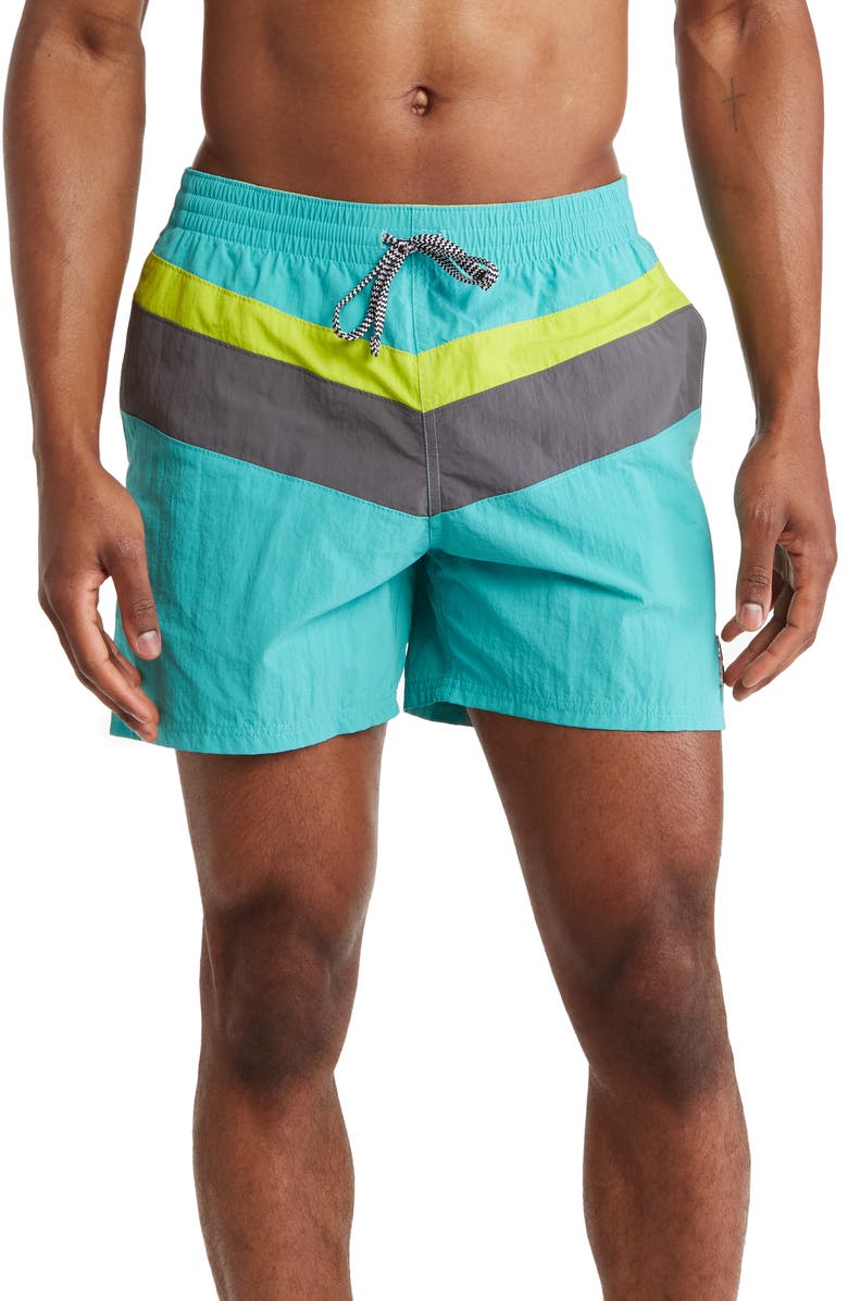 Nike Retro Volley Swim Trunks, Main, color,