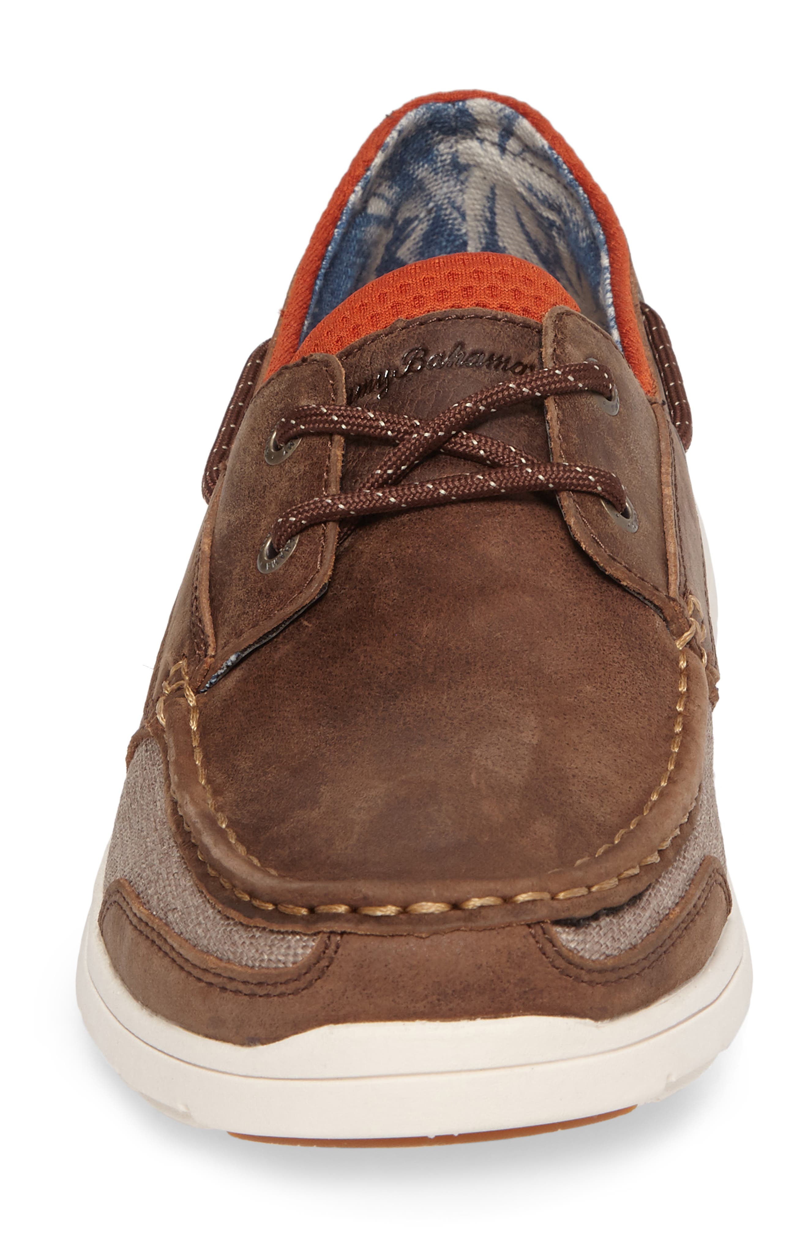 Tommy Bahama Spectator Boat Shoe, Alternate, color, 