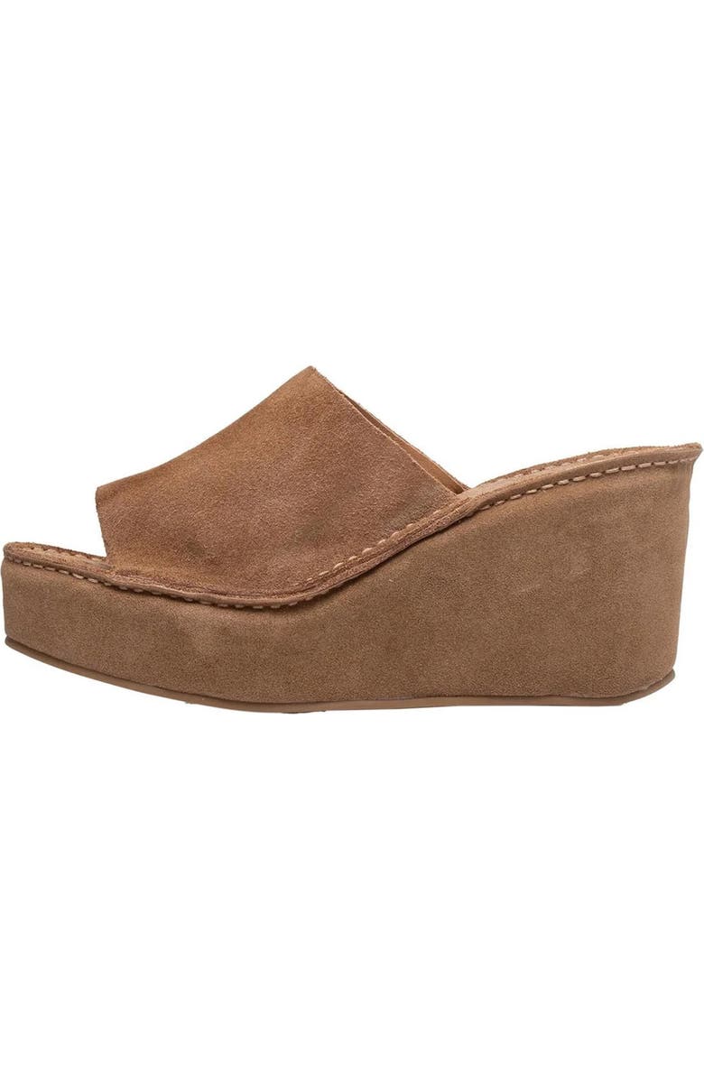 ANTELOPE Wesley Platform Wedge Sandal, Alternate, color, Taupe