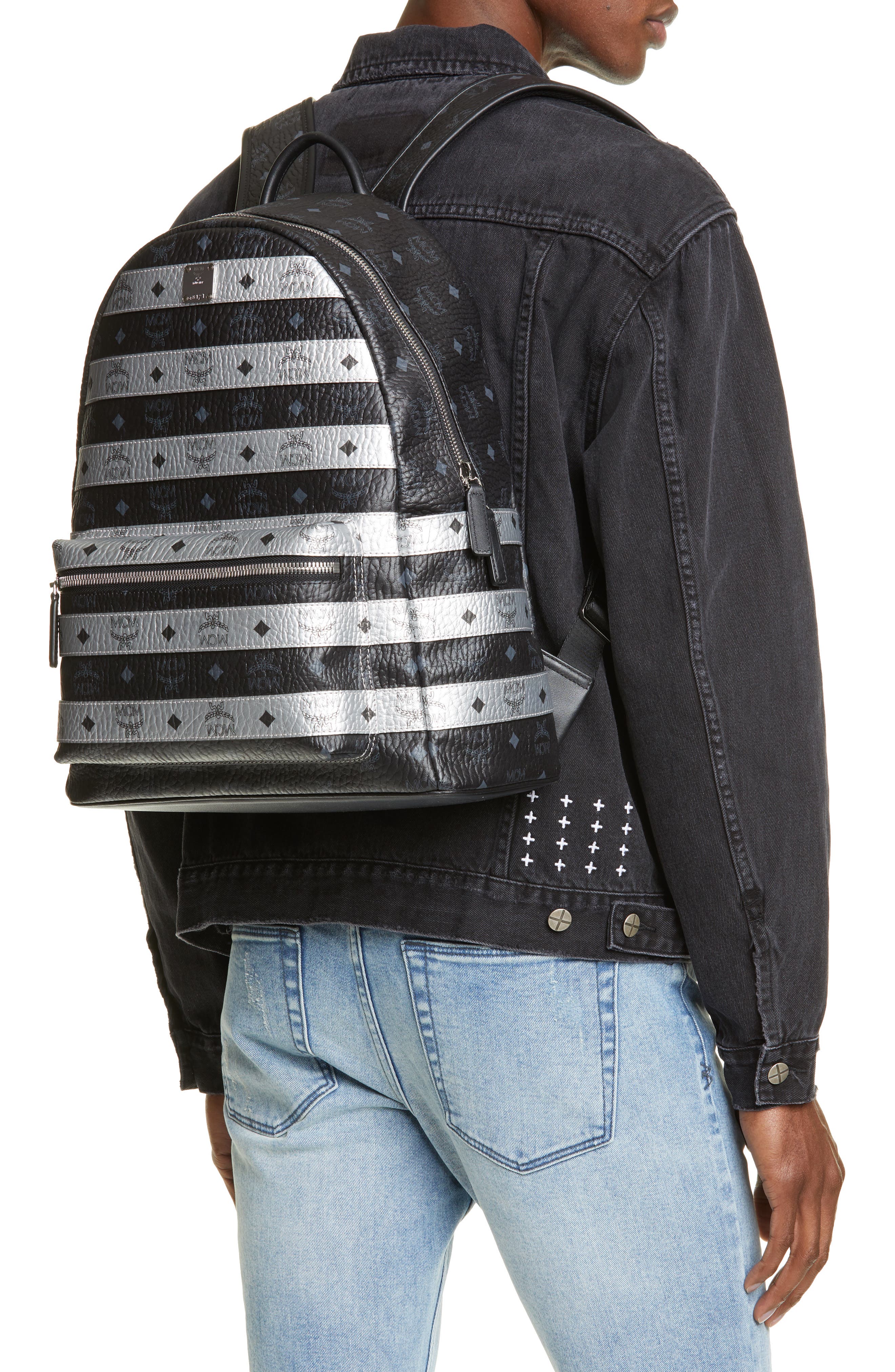 Visetos Backpack, Alternate, color, BLACK