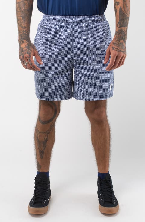 Micro Polka Dot Volley Shorts