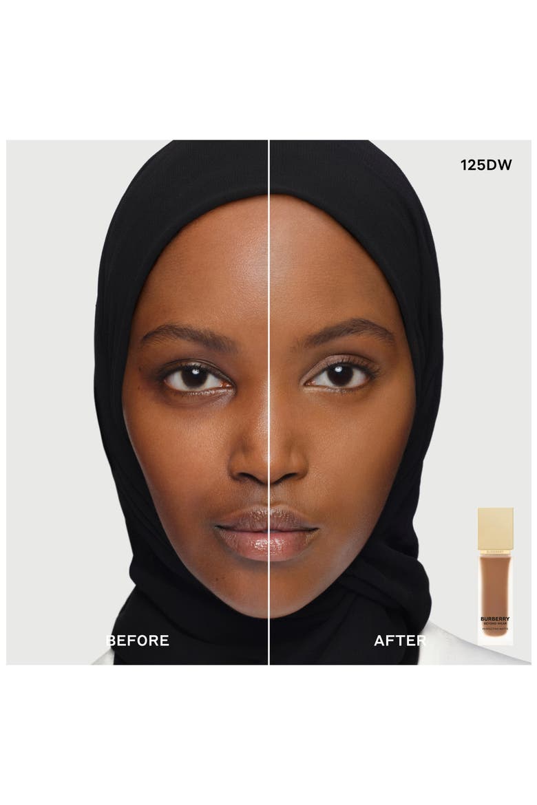 Beyond Wear Perfecting Matte Foundation, Alternate, color, 125 DEEP WARM