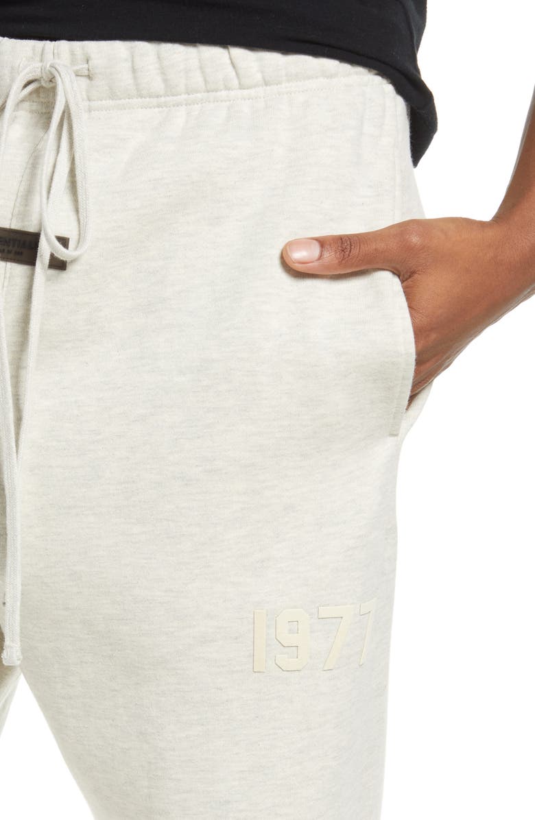 Fear of God Essentials Relaxed Cotton Blend Sweatpants, Alternate, color,