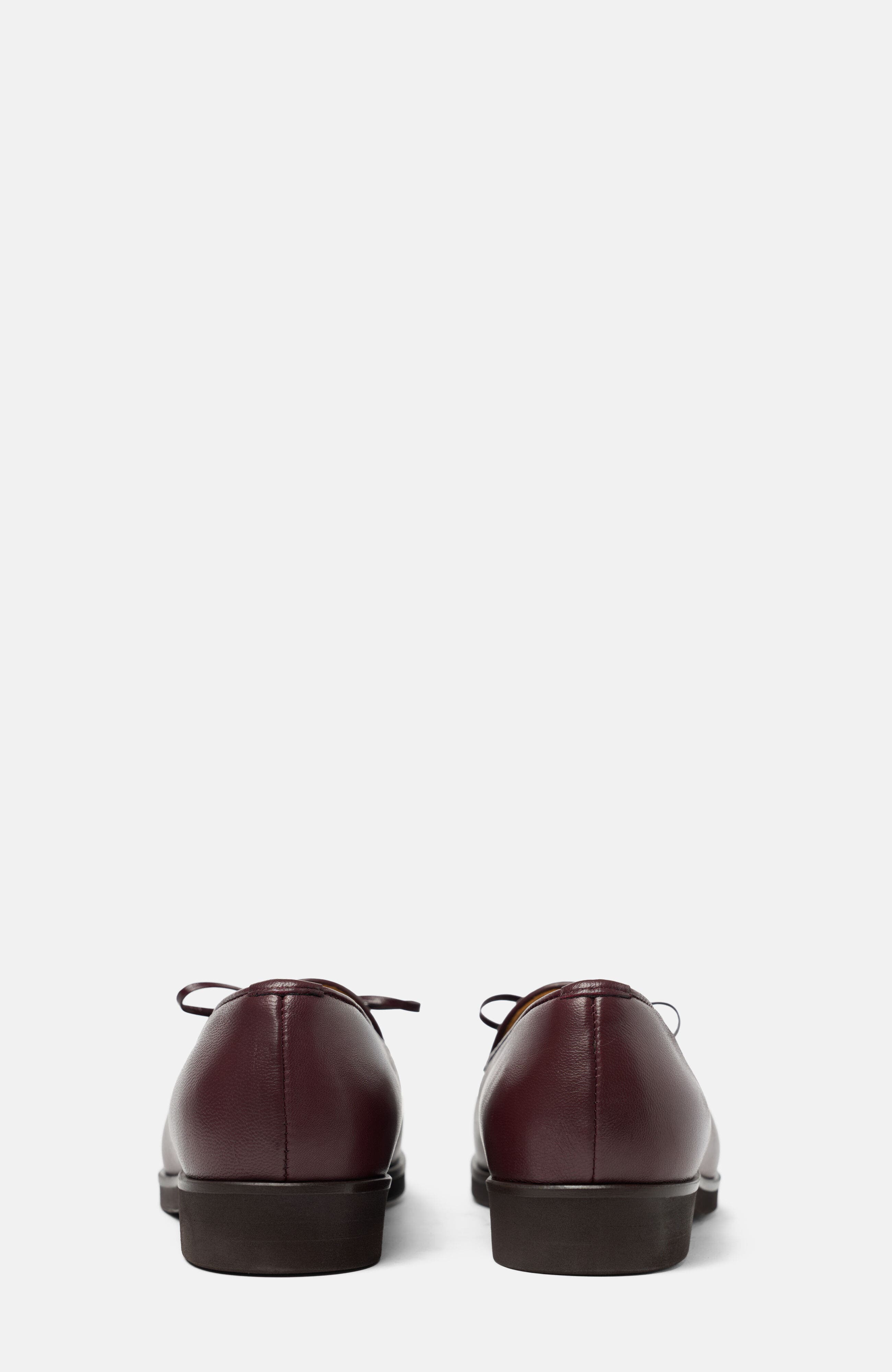 Madison Loafers, Alternate, color, Burgundy - Calf
