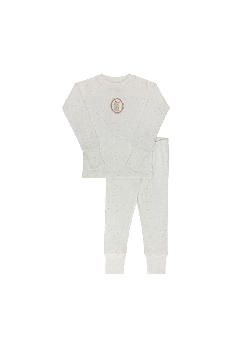 Speckled Bunny Collection - Pajamas, Main, color, Ivory/Pink