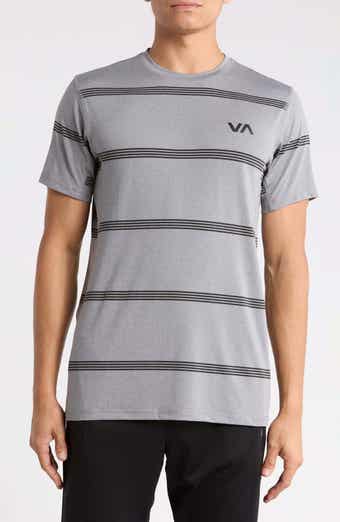 Sport Vent Stripe Performance Graphic T-Shirt