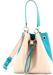 Pre-Owned Bvlgari B.Zero1 Bucket Bag Leather