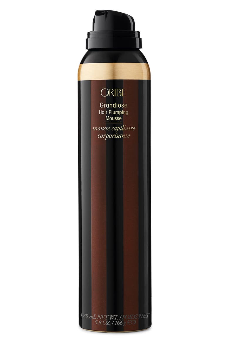 Grandiose Hair Plumping Volumizing Mousse for Fine & Flat Hair, Alternate, color, NO COLOR