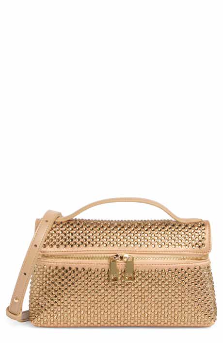 JW PEI Thea Woven Top Carry Handle Crossbody Bag