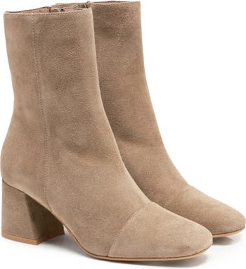 Wisteria Cap Toe Bootie