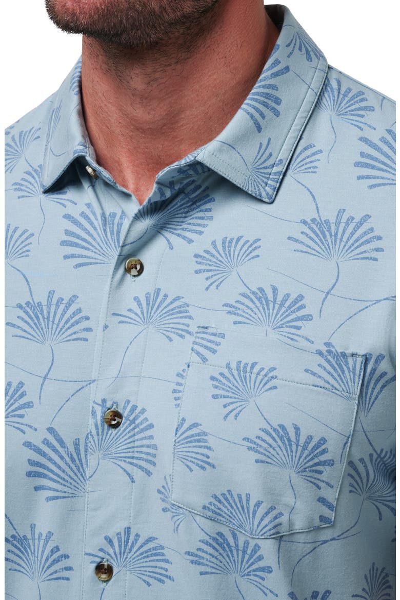 Rum Ration Stretch Short Sleeve Button-Up Shirt, Alternate, color, ARONA