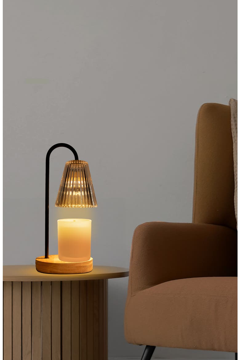 Candle Wamer Light, Alternate, color, AMBER
