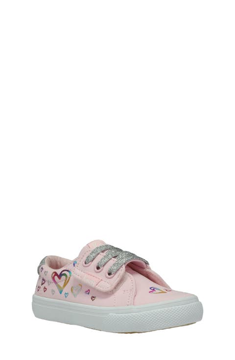 Kids' Jumpkick II Heart Foil Sneaker