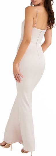 Olivette Corset Maxi Dress