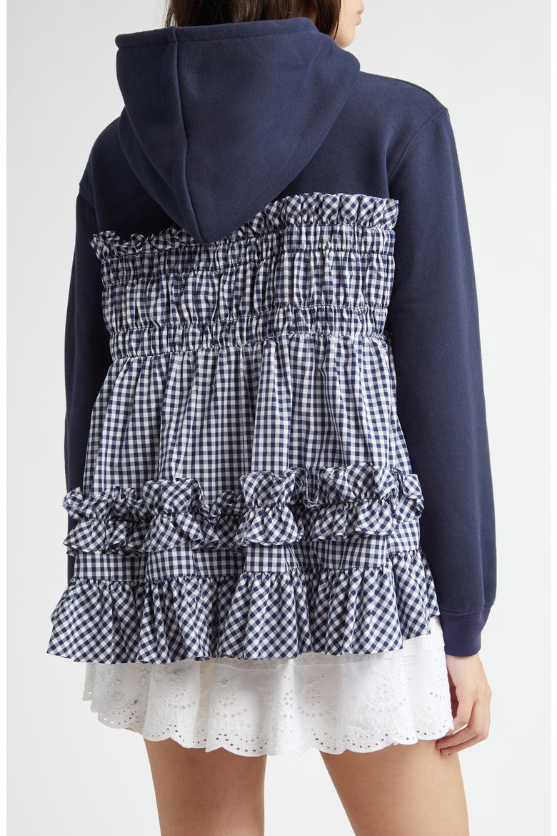 Esther Hoodie, Alternate, color, NAVY