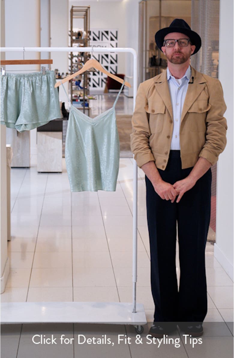 Lilliette Satin Short Pajamas, sales video thumbnail