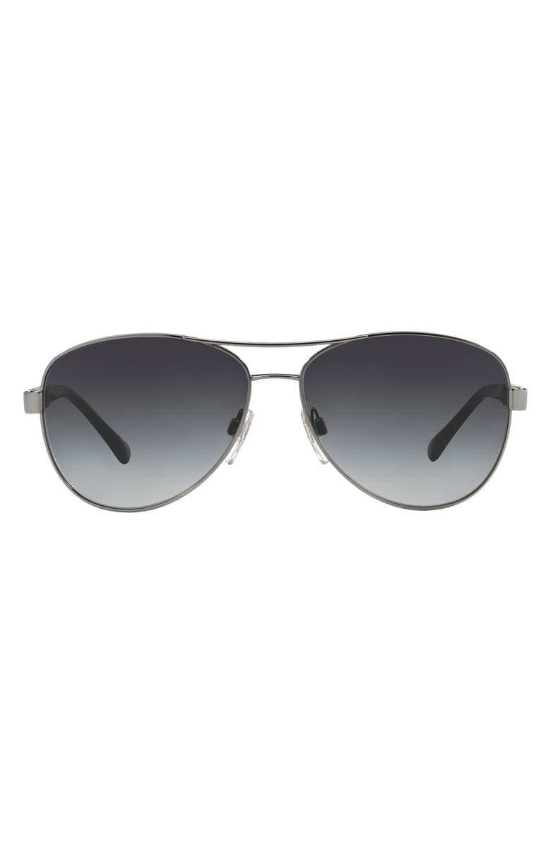 Burberry 59mm Pilot Sunglasses, Main, color, 