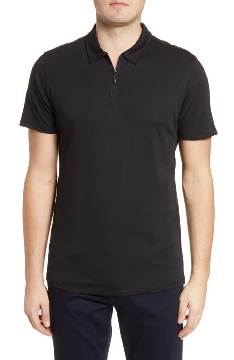 Georgia Zip Polo