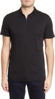 Robert Barakett Georgia Zip Polo