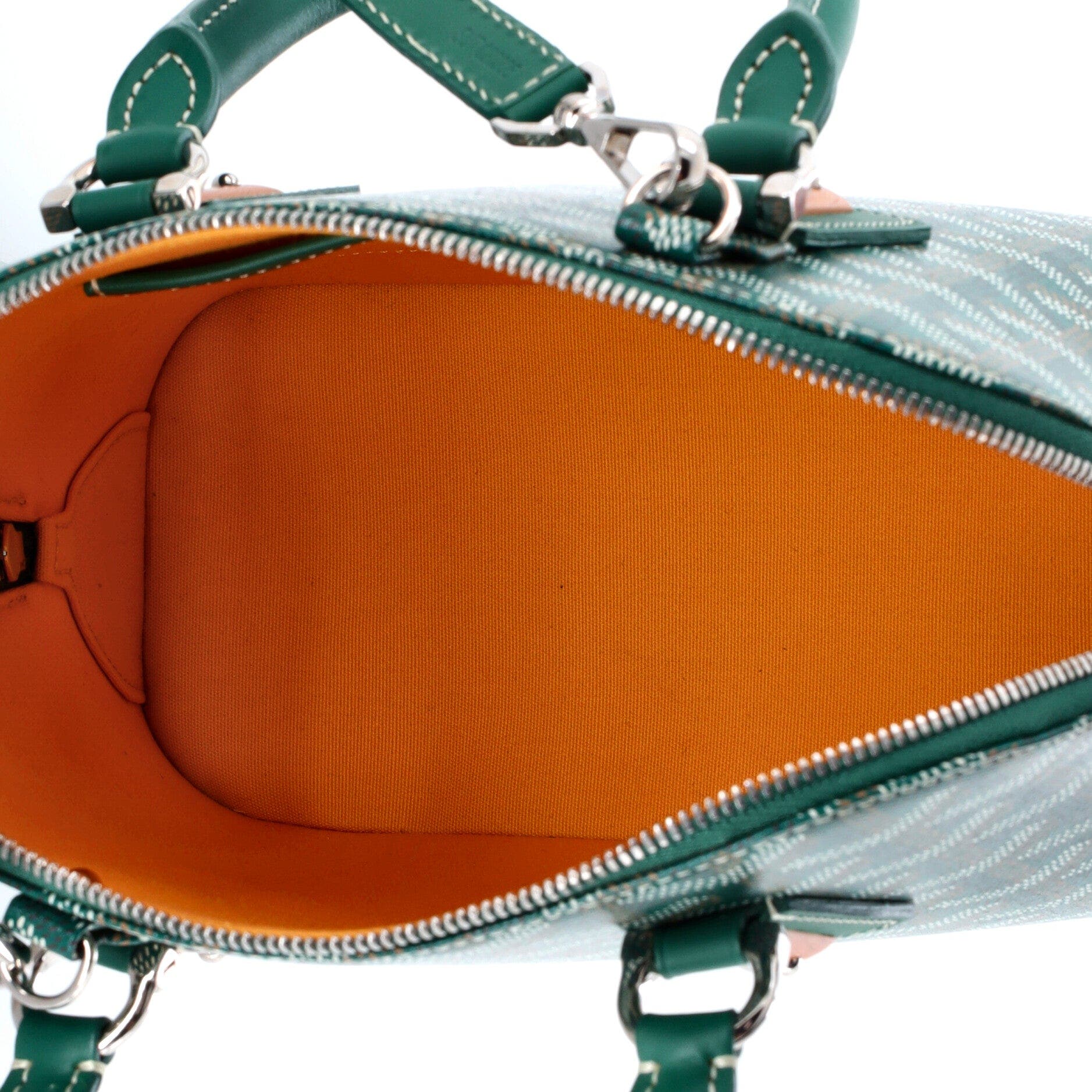 Vendome Bag Coated Canvas Mini, Alternate, color, Green