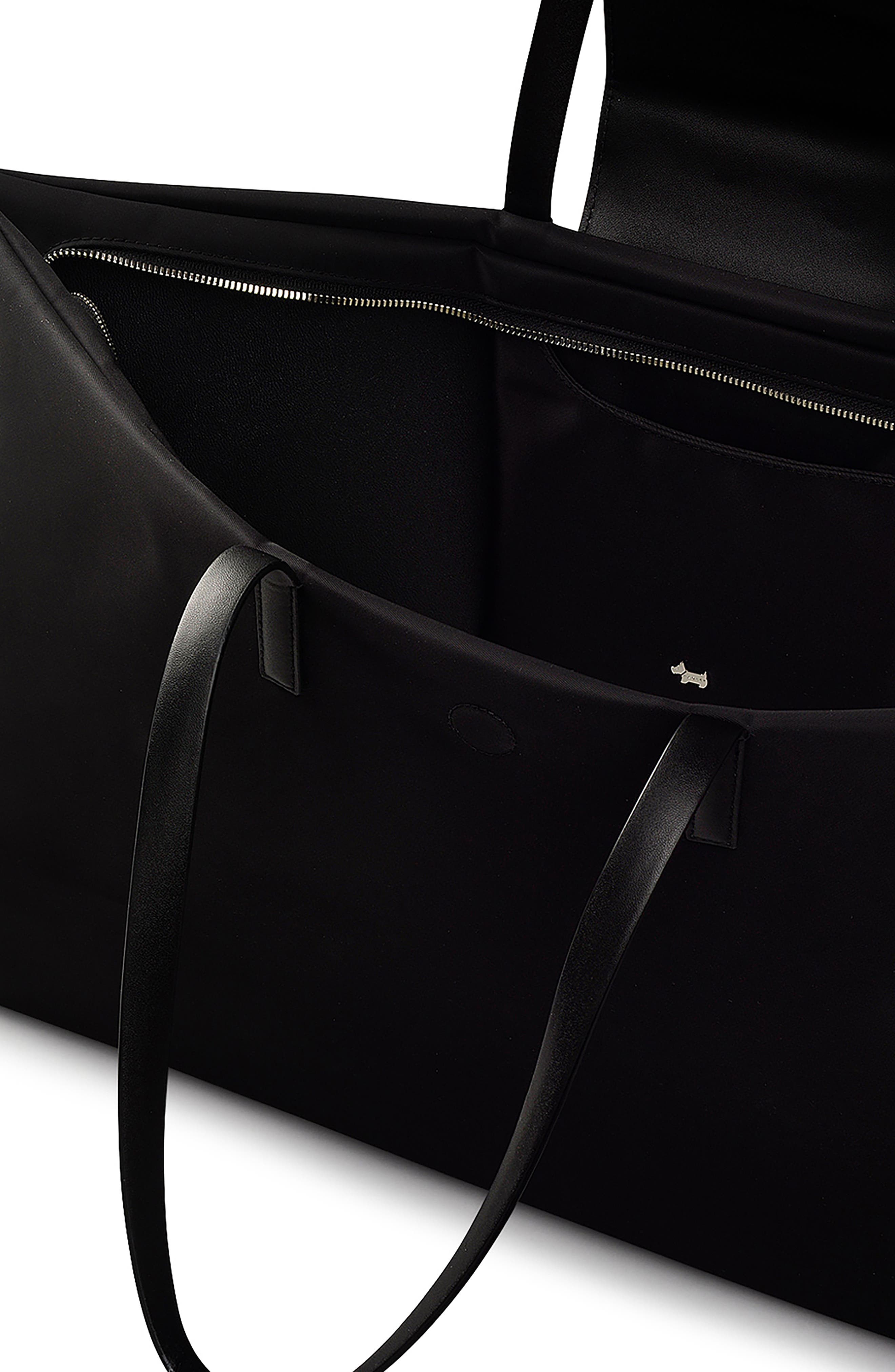 Radley Pocket Essentials Large Ziptop Shoulder Bag, Alternate, color, Black