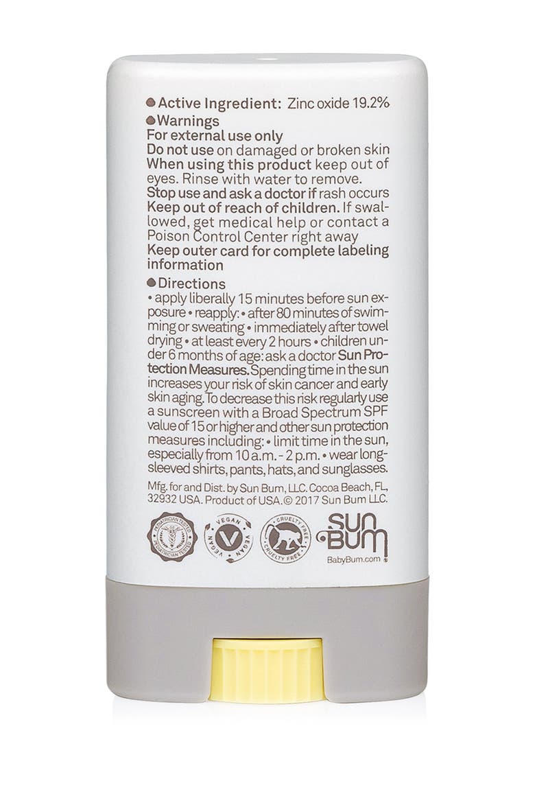 Baby Bum SPF 50 Fragrance-Free Mineral Sunscreen - 0.45 oz., Alternate, color, NO COLOR