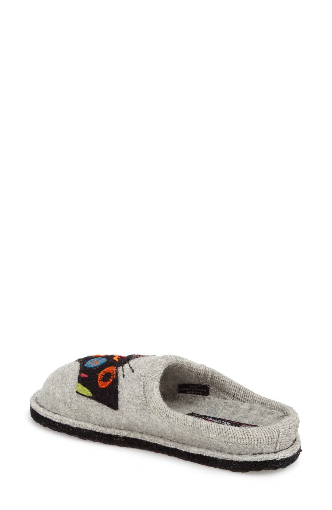 Haflinger 'Cat' Slipper, Alternate, color, 