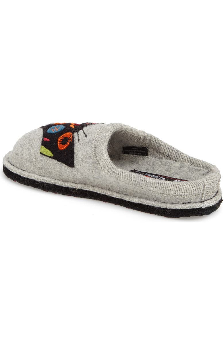 Haflinger 'Cat' Slipper, Alternate, color,