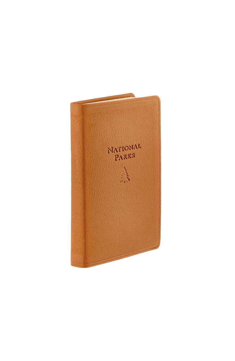 Graphic Image National Parks Journal, Alternate, color, British Tan