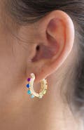Erin McDermott Jewelry Happiness Huggie Hoops