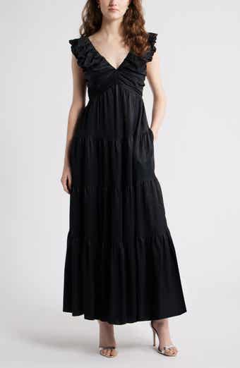 Chelsea28 Ruffle Maxi Dress