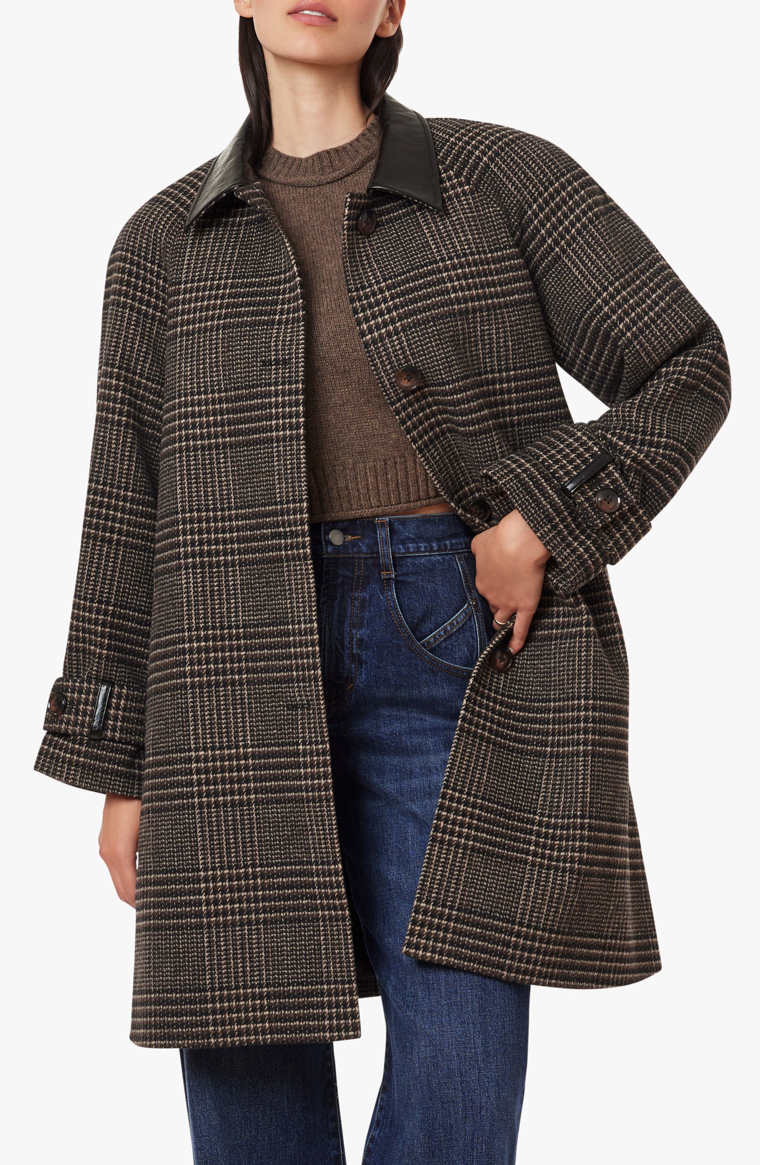 selected CHOCOLATE PLAID