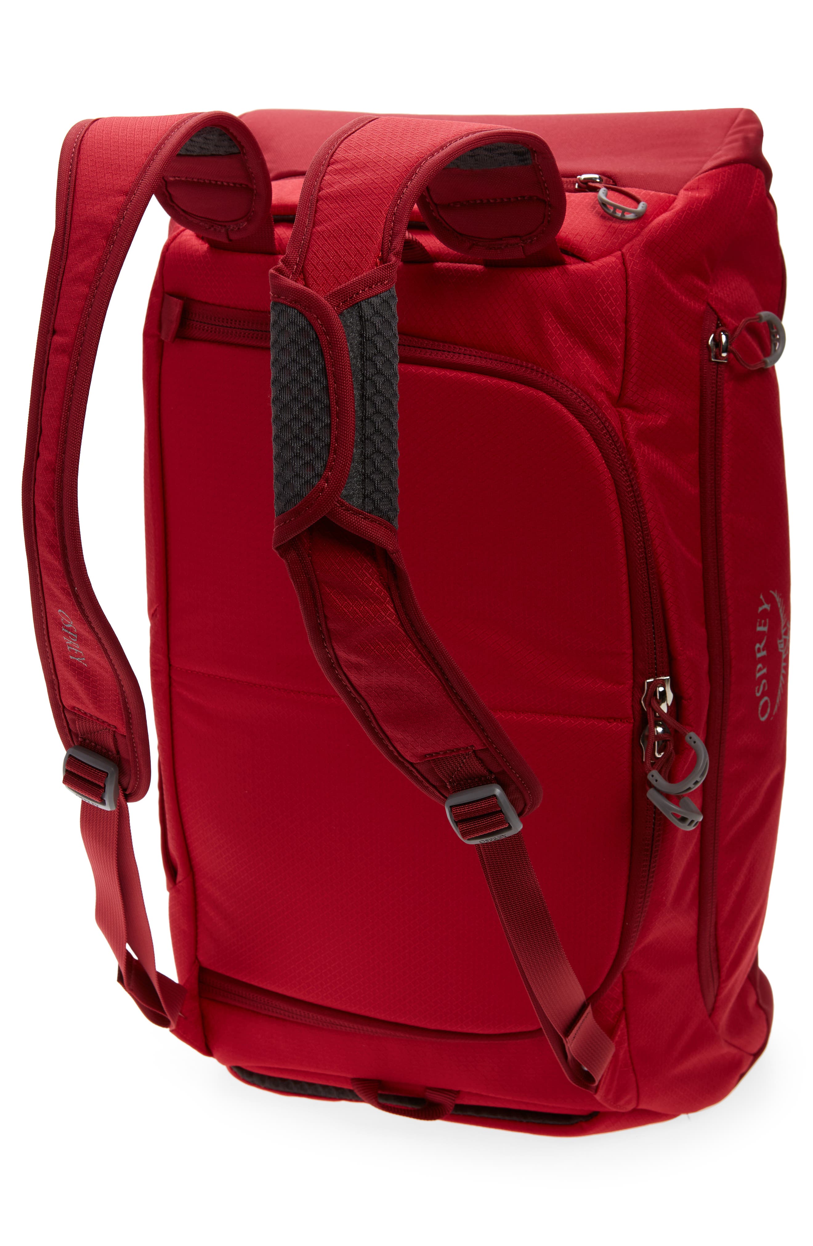 Osprey Daylite 30-Liter Duffle Bag, Alternate, color, Cosmic Red