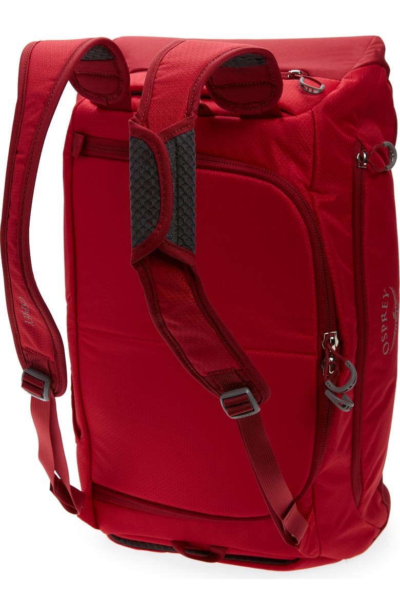 Osprey Daylite 30-Liter Duffle Bag, Alternate, color, Cosmic Red