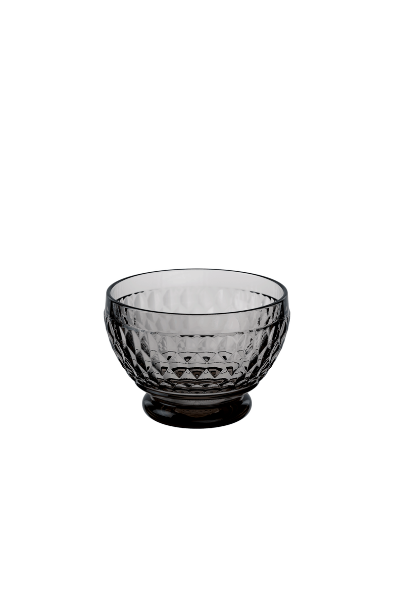 Boston coloured Individual Bowl-Smoke  Set of 4, Main, color, grey