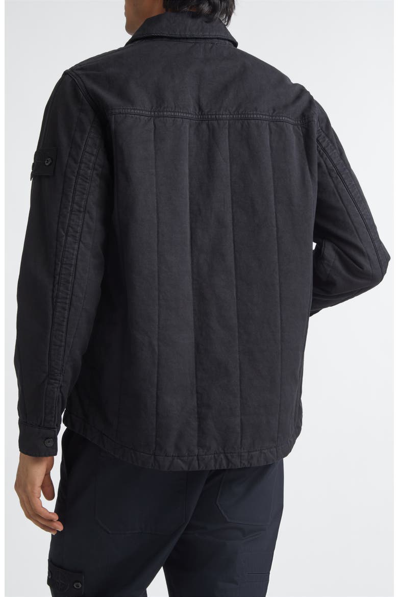Cotton & Flax Jacket, Alternate, color, BLACK