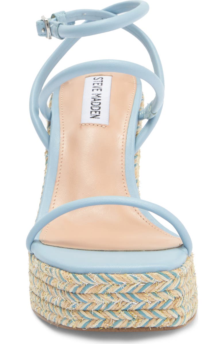Steve Madden Unify Espadrille Platform Wedge Sandal, Alternate, color,
