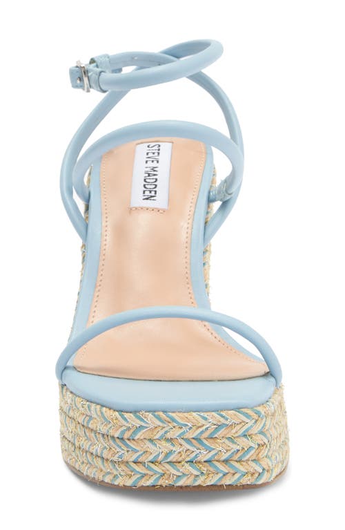 Steve Madden Unify Espadrille Platform Wedge Sandal